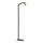 Lucide 45799/01/30 - Podna lampa SYBIL 1xGU10/35W/230V crna/zlatna
