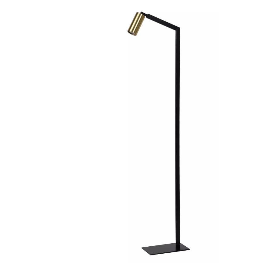 Lucide 45799/01/30 - Podna lampa SYBIL 1xGU10/35W/230V crna/zlatna