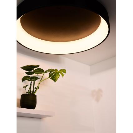 Lucide 46100/80/30 -LED Dimmabilni stropni svjetiljka TALOWE LED/80W/230V ? 80 cm