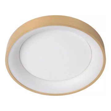 Lucide 46103/20/02 - LED Prigušiva stropna svjetiljka VIDAL LED/20W/230V pr. 28 cm zlatna