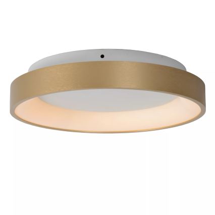 Lucide 46103/20/02 - LED Prigušiva stropna svjetiljka VIDAL LED/20W/230V pr. 28 cm zlatna