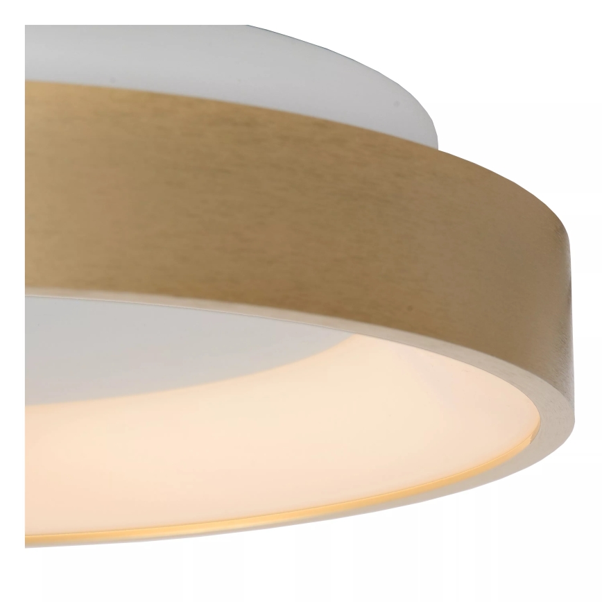 Lucide 46103/20/02 - LED Prigušiva stropna svjetiljka VIDAL LED/20W/230V pr. 28 cm zlatna