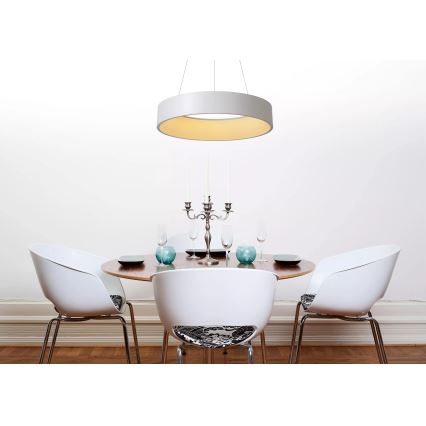 Lucide 46400/42/31 - LED prigušivački luster na užetu TALOWE LED/39W/230V