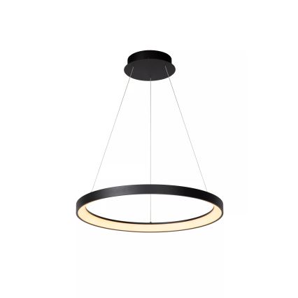 Lucide 46403/48/30 - LED Prigušivi luster na sajli VIDAL LED/48W/230V pr. 58 cm crna