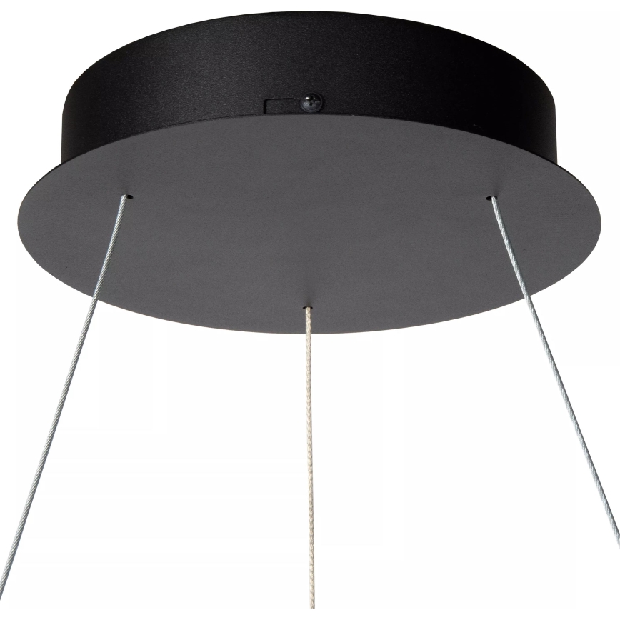 Lucide 46403/48/30 - LED Prigušivi luster na sajli VIDAL LED/48W/230V pr. 58 cm crna