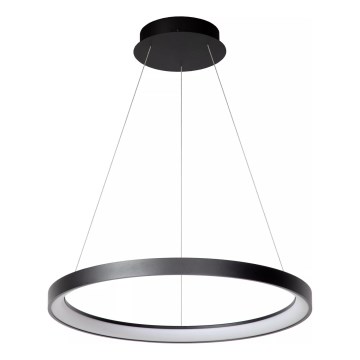 Lucide 46403/48/30 - LED Prigušivi luster na sajli VIDAL LED/48W/230V pr. 58 cm crna