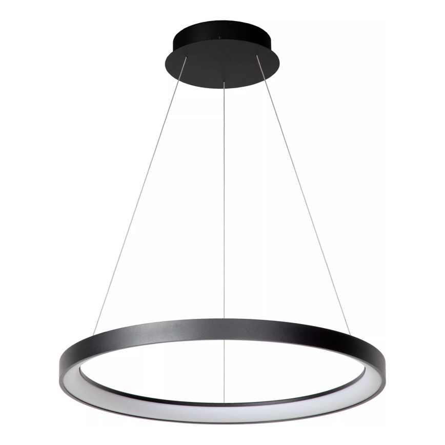 Lucide 46403/48/30 - LED Prigušivi luster na sajli VIDAL LED/48W/230V pr. 58 cm crna