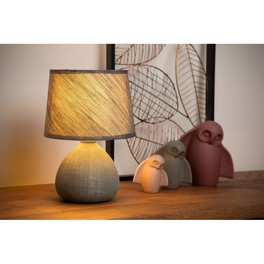 Lucide 47506/81/36 - Stolna lampa RAMZI 1xE14/40W/230V