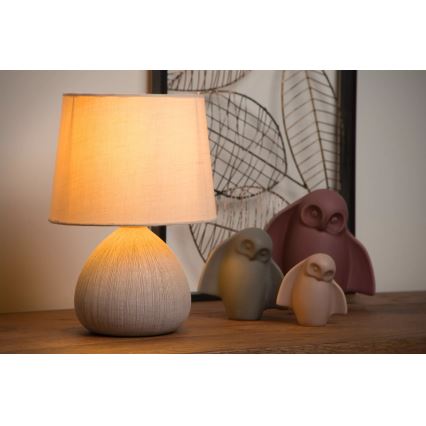 Lucide 47506/81/38 - Stolna lampa RAMZI 1xE14/40W/230V