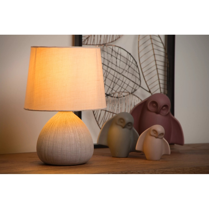 Lucide 47506/81/38 - Stolna lampa RAMZI 1xE14/40W/230V