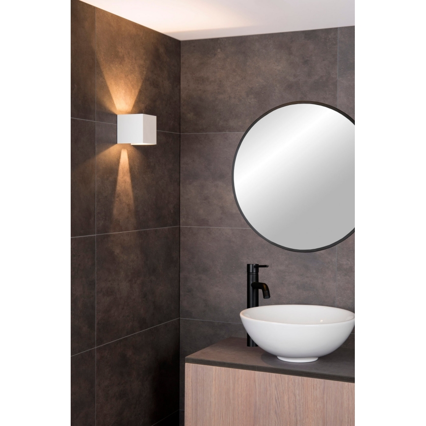 Lucide 69200/06/31 - LED Vanjska zidna svjetiljka AXI 2xLED/7W/230V IP54 bijela