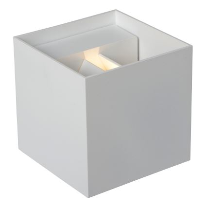 Lucide 69200/06/31 - LED Vanjska zidna svjetiljka AXI 2xLED/7W/230V IP54 bijela