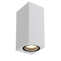 Lucide 69800/02/31 - Vanjska zidna svjetiljka ZARO 2xGU10/35W/230V IP44 bijela