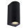 Lucide 69801/02/30 - Vanjska zidna svjetiljka ZARO 2xGU10/35W/230V IP44 crna