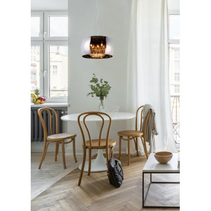 Lucide 70463/05/11 - Viseća svjetiljka PEARL 5xG9/28W/230V