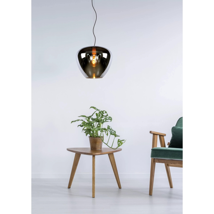 Lucide 70478/40/65 - Luster na sajli SOUFIAN 1xE27/60W/230V