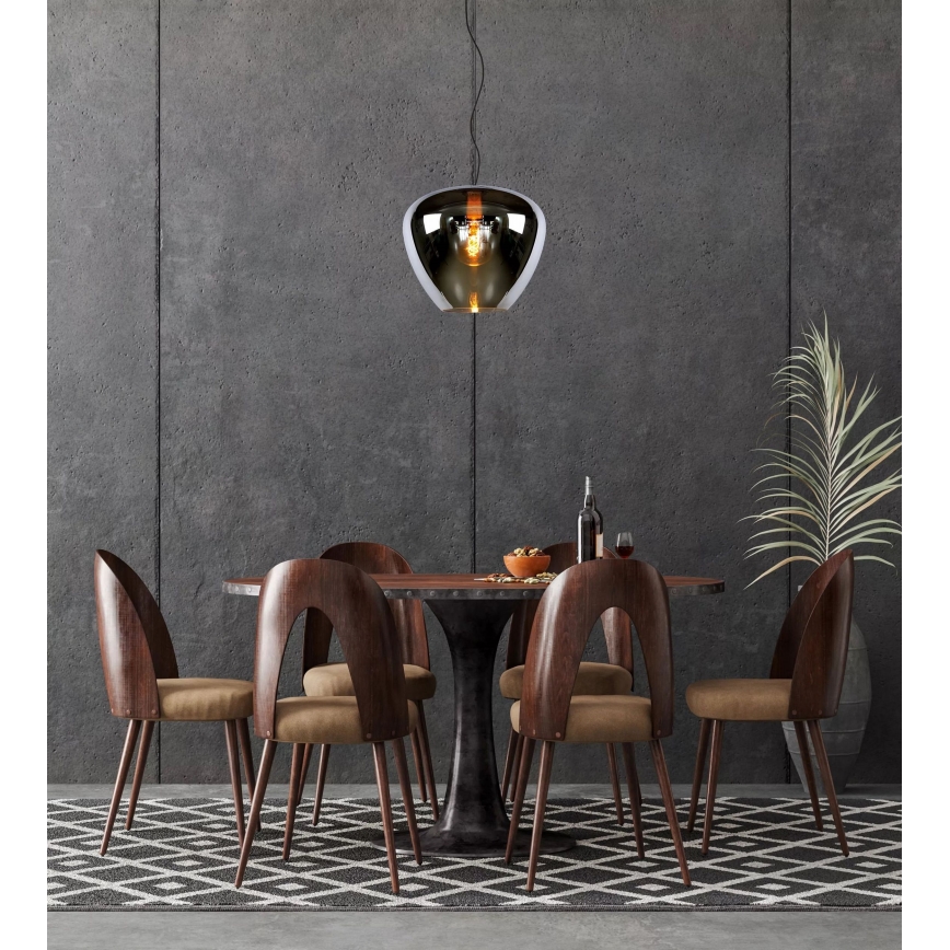 Lucide 70478/40/65 - Luster na sajli SOUFIAN 1xE27/60W/230V