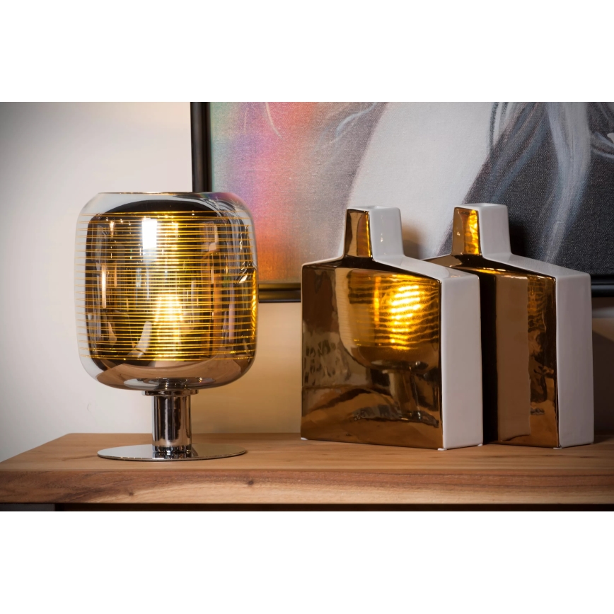 Lucide 70583/01/11 - Stolna lampa ERYN 1xE27/60W/230V