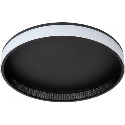 Lucide 71102/40/30 - LED Prigušiva stropna svjetiljka ESTREJA LED/40W/230V 2500-3000K pr. 40 cm crna + daljinski upravljač
