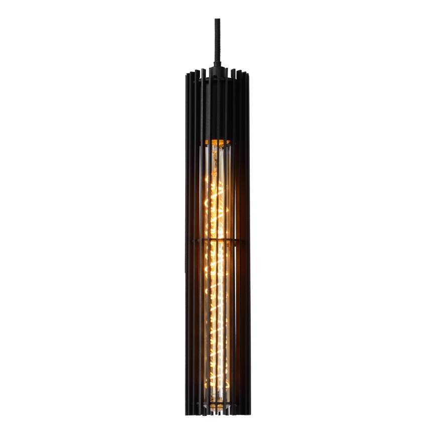 Lucide 73406/01/30 - Luster na sajli LIONEL 1xE27/60W/230V