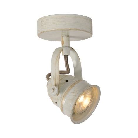 Lucide 77974/05/21 - LED Reflektorska svjetiljka CIGAL 1xGU10/5W/230V antička bijela