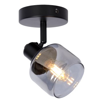 Lucide 77979/01/30 - Reflektorska svjetiljka BJORN 1xE14/40W/230V crna