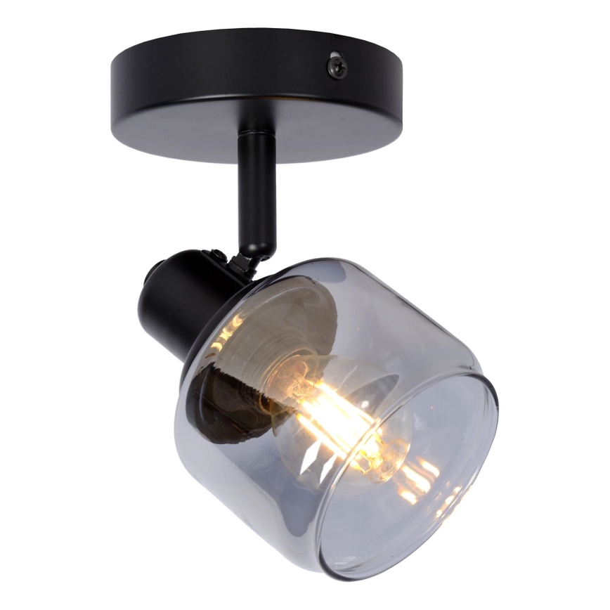 Lucide 77979/01/30 - Reflektorska svjetiljka BJORN 1xE14/40W/230V crna