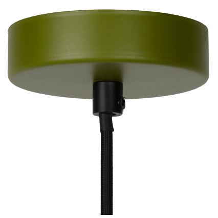 Lucide 78396/01/33 - Luster na sajli JERREL 1xE27/40W/230V zelena
