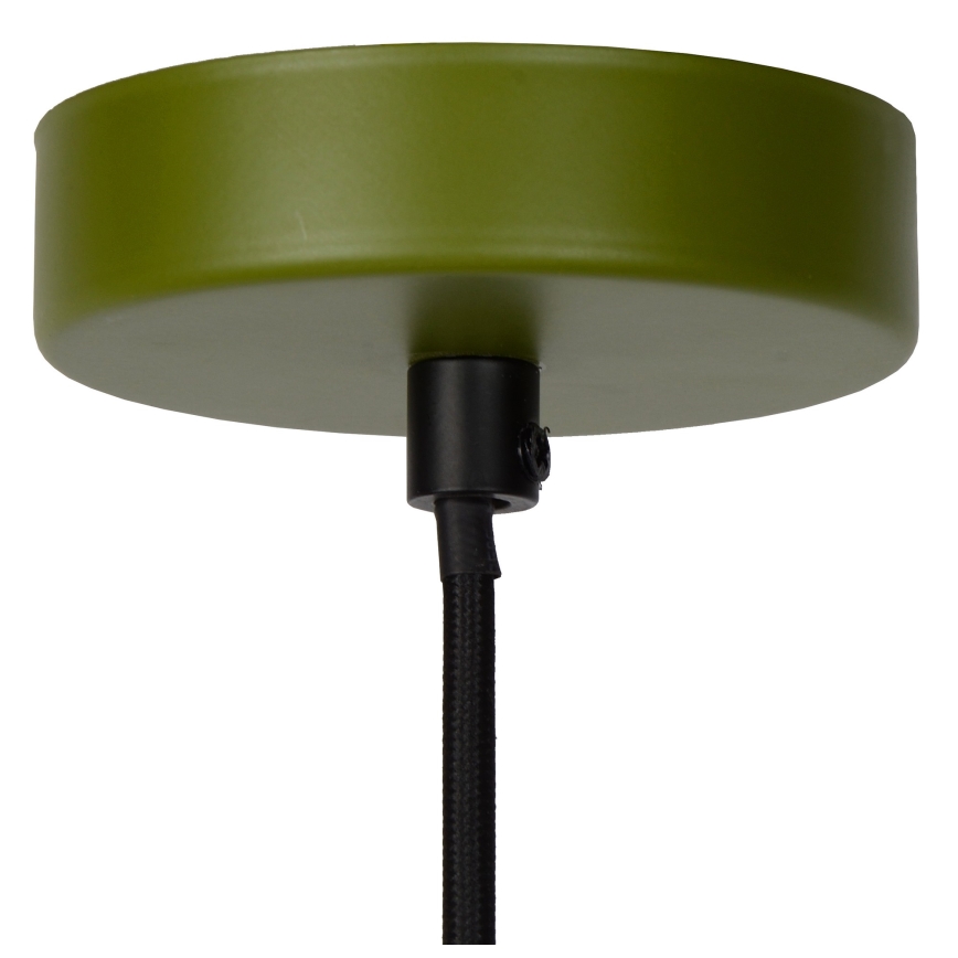 Lucide 78396/01/33 - Luster na sajli JERREL 1xE27/40W/230V zelena