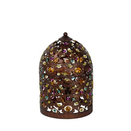 Lucide 78582/19/97 - Stolna lampa BYRSA 1xE14/40W/230V