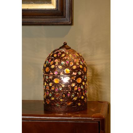 Lucide 78582/19/97 - Stolna lampa BYRSA 1xE14/40W/230V