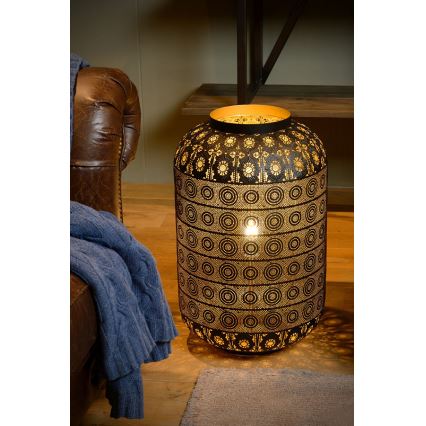 Lucide 78584/40/30 - Stolna lampa TAHAR 1xE27/60W/230V 39 cm