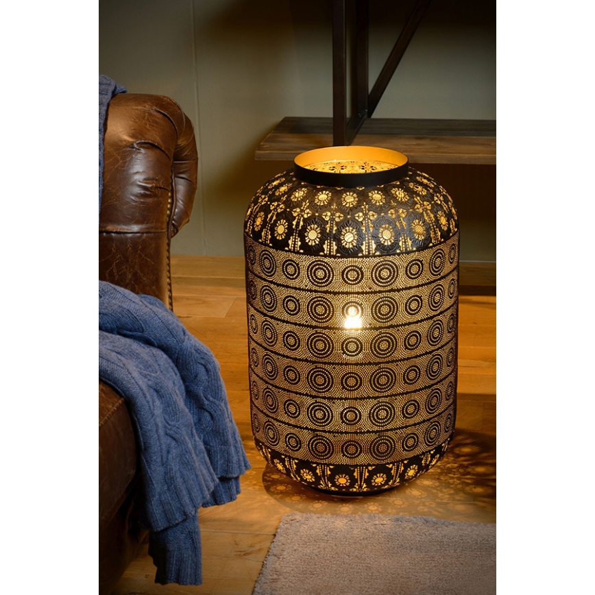 Lucide 78584/40/30 - Stolna lampa TAHAR 1xE27/60W/230V 39 cm