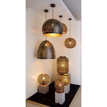 Lucide 78584/40/30 - Stolna lampa TAHAR 1xE27/60W/230V 39 cm