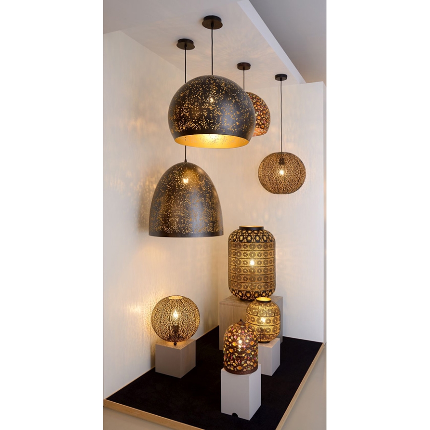 Lucide 78584/40/30 - Stolna lampa TAHAR 1xE27/60W/230V 39 cm