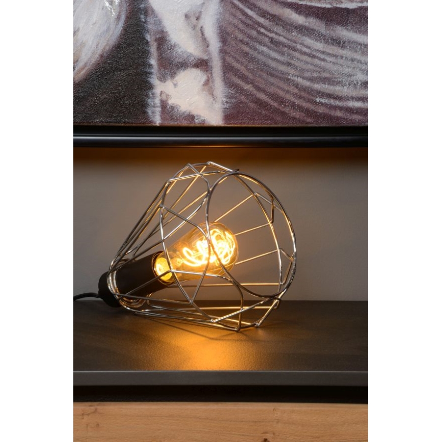 Lucide 78585/01/11 - Stolna lampa KYARA 1xE27/60W/230V