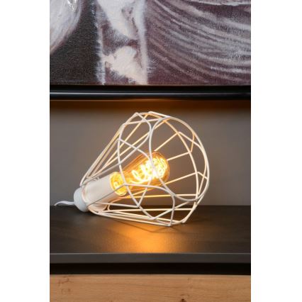 Lucide 78585/01/31 - Stolna lampa KYARA 1xE27/60W/230V