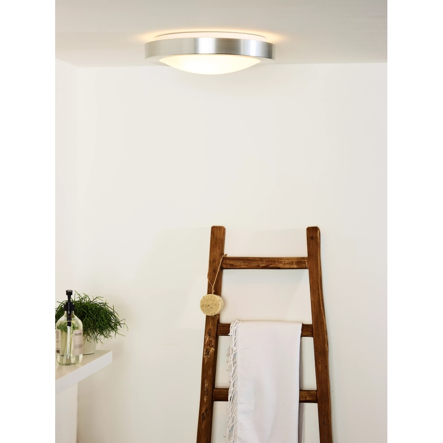 Lucide 79158/02/12 - Stropna svjetiljka za kupaonicu FRESH 2xE27/20W/230V IP44