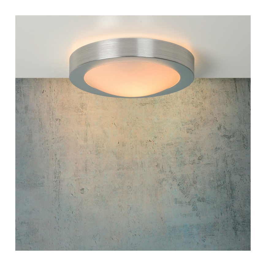 Lucide 79158/02/12 - Stropna svjetiljka za kupaonicu FRESH 2xE27/20W/230V IP44