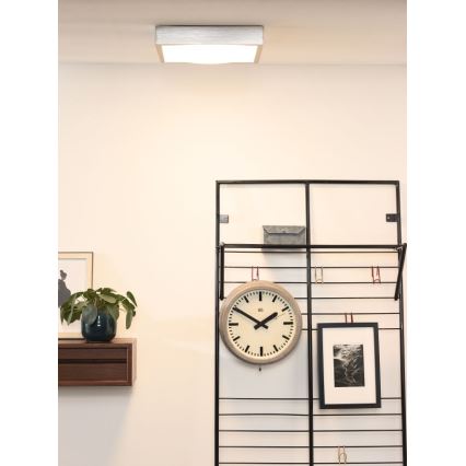 Lucide 79167/18/12 - LED stropna svjetiljka CASPER II LED/18W/230V