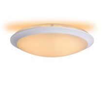 Lucide 79174/18/31 - LED stropna svjetiljka BONNY LED/18W/230V bijela