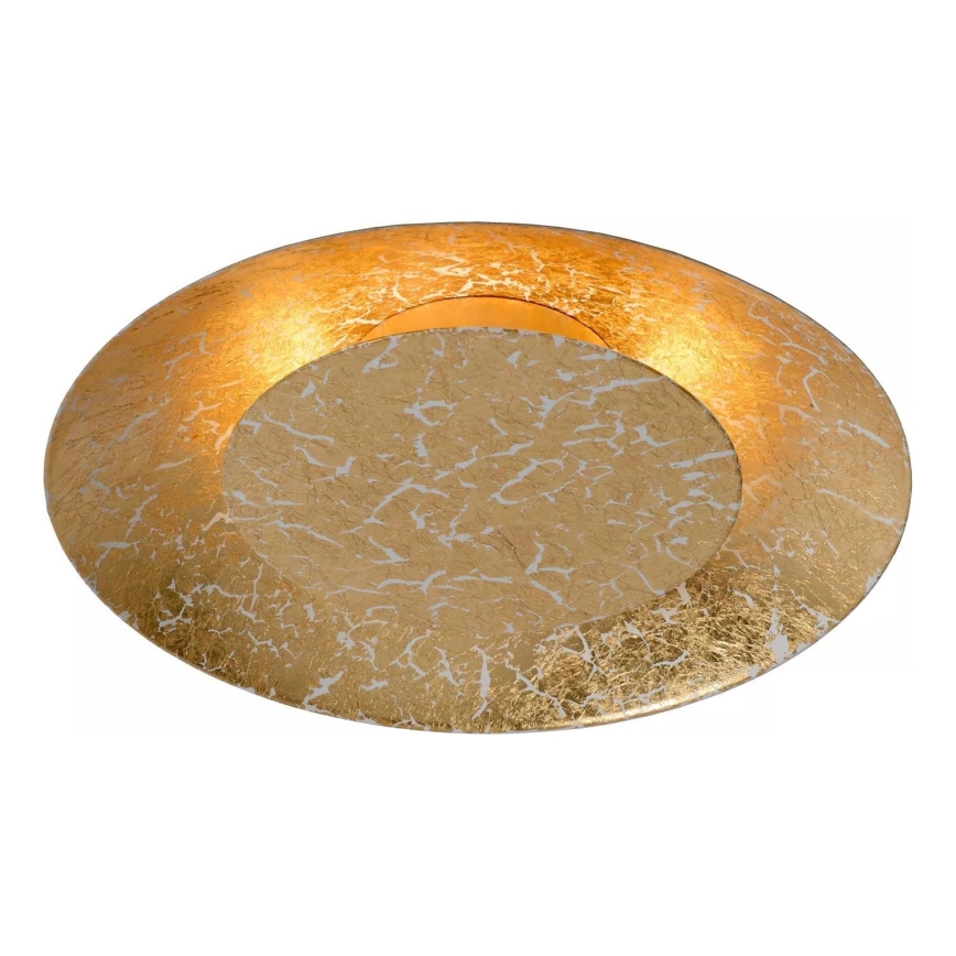 Lucide 79177/06/01 - LED stropna svjetiljka FOSKAL LED/6W/230V 21,5 cm mesing