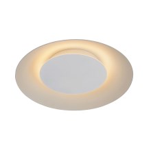 Lucide 79177/12/31 - LED stropna svjetiljka FOSKAL LED/12W/230V 34,5 cm bijela
