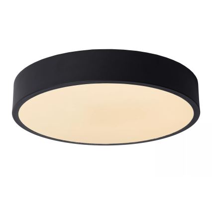 Lucide 79185/30/30 - LED Prigušiva stropna svjetiljka UNAR LED/18W/230V pr. 30 cm crna