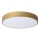 Lucide 79185/40/02 - LED Prigušiva stropna svjetiljka UNAR LED/24W/230V pr. 39,5 cm zlatna