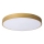 Lucide 79185/50/02 - LED Prigušiva stropna svjetiljka UNAR LED/36W/230V pr. 49,5 cm zlatna