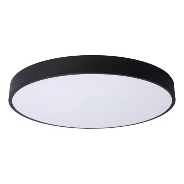 Lucide 79185/50/30 - LED Prigušiva stropna svjetiljka UNAR LED/36W/230V pr. 49,5 cm crna