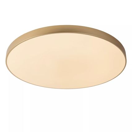 Lucide 79185/80/02 - LED Prigušiva stropna svjetiljka UNAR LED/80W/230V pr. 80 cm zlatna