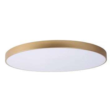 Lucide 79185/80/02 - LED Prigušiva stropna svjetiljka UNAR LED/80W/230V pr. 80 cm zlatna