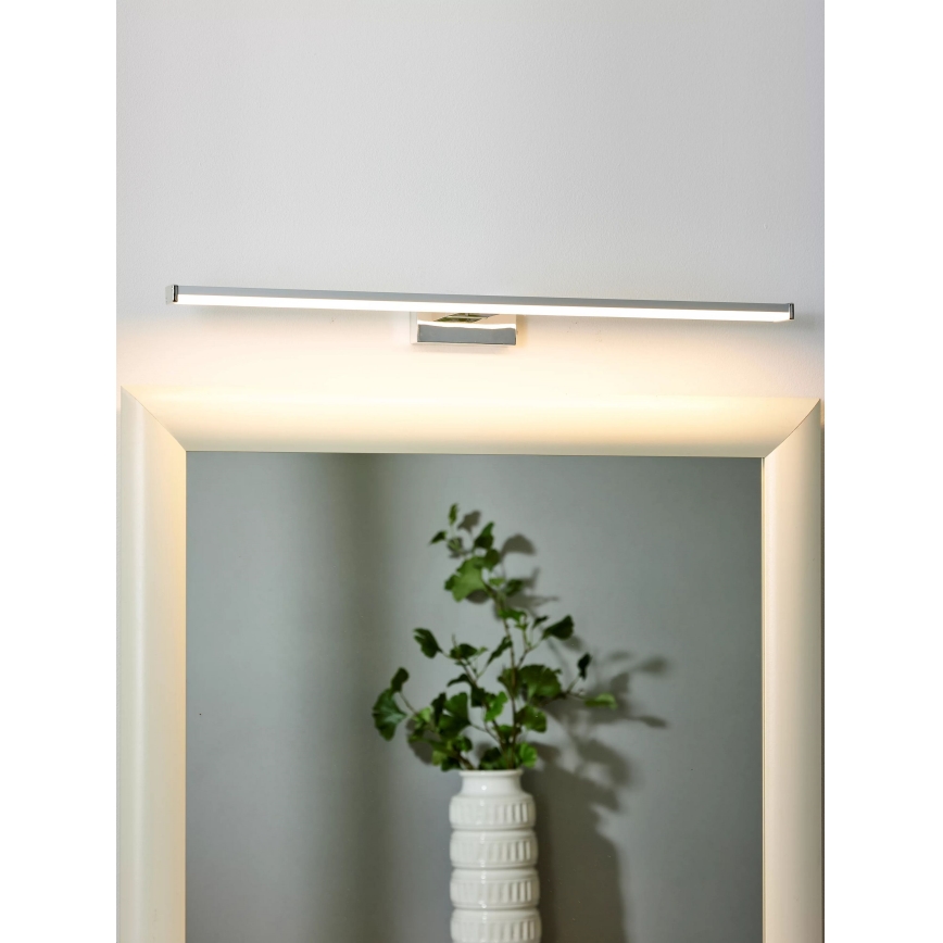 Lucide 79297/12/12 - LED Rasvjeta za ogledalo u kupaonici ONNO LED/11W/230V 60 cm IP44 sjajni krom
